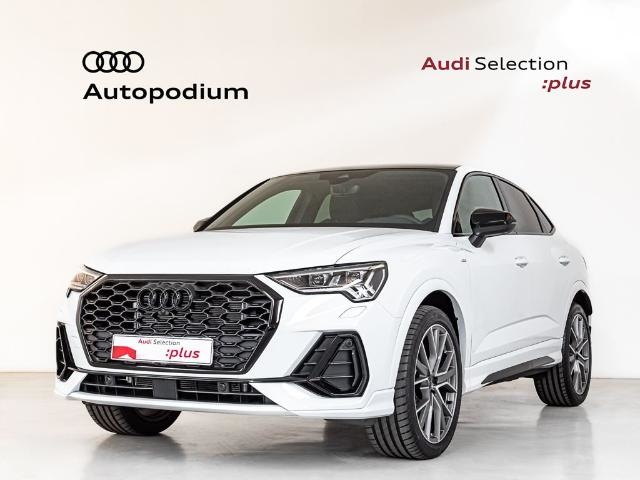 AudiQ3 Sportback Black line 35 TFSI 110 kW (150 CV) S tronic