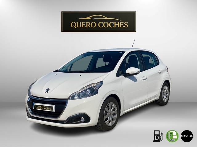 Peugeot208 1.6 BlueHDi Style 73 kW (100 CV) Vehículo usado en Barcelona - 1
