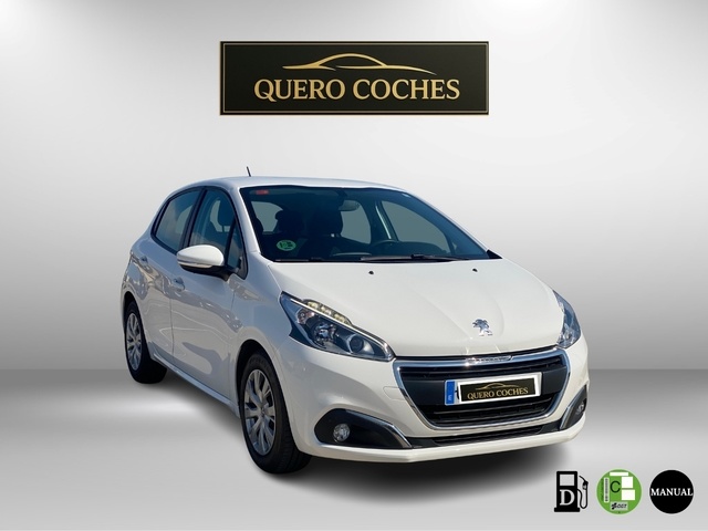 Peugeot208 1.6 BlueHDi Style 73 kW (100 CV) Vehículo usado en Barcelona - 2
