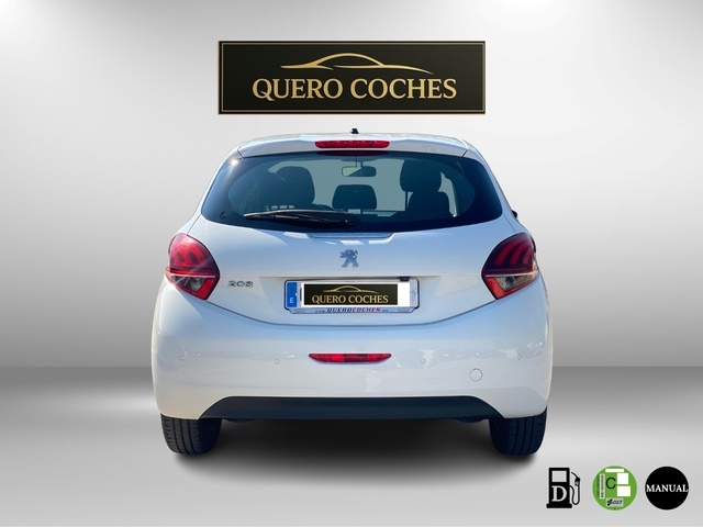 Peugeot208 1.6 BlueHDi Style 73 kW (100 CV) Vehículo usado en Barcelona - 5