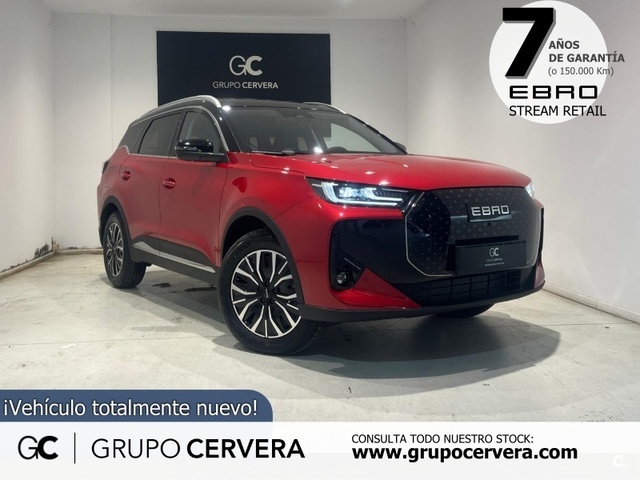 EbroS700 1.5 TGDI PHEV Luxury E-CVT 255 kW (347 CV)