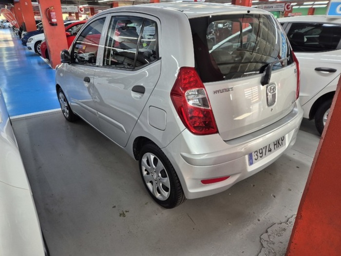 Hyundaii10 1.2 Comfort 63 kW (85 CV) Vehículo usado en Barcelona - 7 Hyundaii10 1.2 Comfort 63 kW (85 CV) Vehículo usado en Barcelona - 7