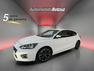 Ford Focus 1.0 Ecoboost S&S ST-Line 92 kW (125 CV) Ford Focus 1.0 Ecoboost S&S ST-Line 92 kW (125 CV)