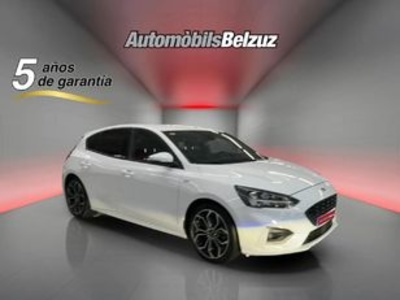 Ford Focus 1.0 Ecoboost S&S ST-Line 92 kW (125 CV) Ford Focus 1.0 Ecoboost S&S ST-Line 92 kW (125 CV)