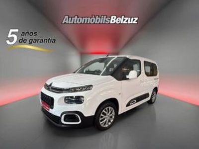 Citroen Berlingo Combi BlueHDi 100 Live Talla M 75 kW (102 CV) Citroen Berlingo Combi BlueHDi 100 Live Talla M 75 kW (102 CV)