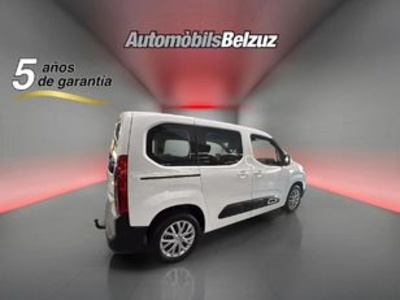 Citroen Berlingo Combi BlueHDi 100 Live Talla M 75 kW (102 CV) Citroen Berlingo Combi BlueHDi 100 Live Talla M 75 kW (102 CV)