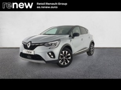 Renault Captur Techno TCe 66 kW (90 CV) Gris segunda mano en Madrid Renault Captur Techno TCe 66 kW (90 CV) Gris segunda mano en Madrid