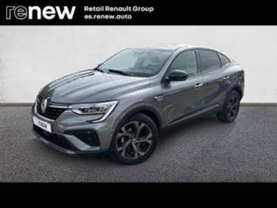 Renault Arkana RS Line TCe 103 kW (140 CV) EDC Microhíbrido Azul segunda mano en Madrid Renault Arkana RS Line TCe 103 kW (140 CV) EDC Microhíbrido Azul segunda mano en Madrid