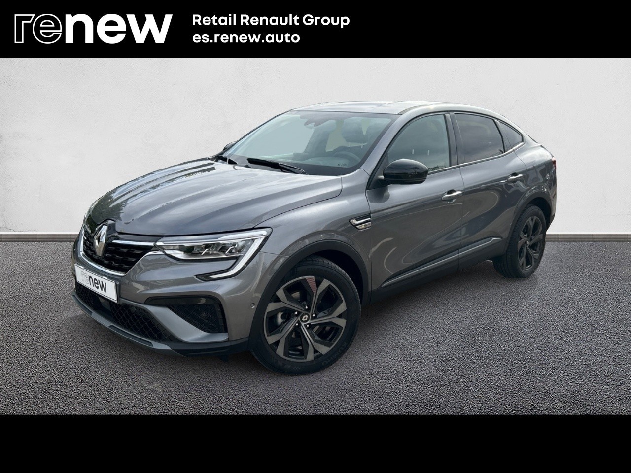 Renault Arkana RS Line TCe 103 kW (140 CV) EDC Microhíbrido - 1