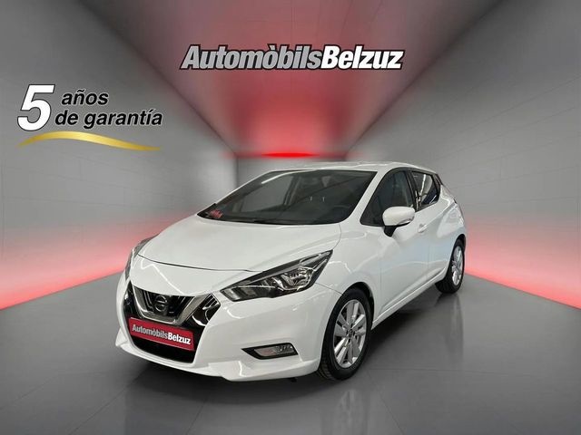 NissanMicra IG-T 100 Acenta CVT 74 kW (100 CV) Vehículo usado en Barcelona - 1 NissanMicra IG-T 100 Acenta CVT 74 kW (100 CV) Vehículo usado en Barcelona - 1