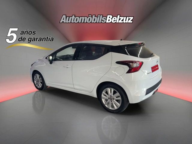 NissanMicra IG-T 100 Acenta CVT 74 kW (100 CV) Vehículo usado en Barcelona - 4 NissanMicra IG-T 100 Acenta CVT 74 kW (100 CV) Vehículo usado en Barcelona - 4