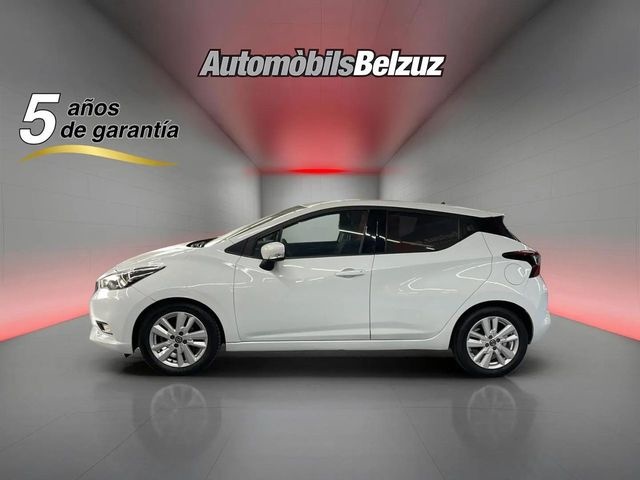 NissanMicra IG-T 100 Acenta CVT 74 kW (100 CV) Vehículo usado en Barcelona - 16 NissanMicra IG-T 100 Acenta CVT 74 kW (100 CV) Vehículo usado en Barcelona - 16