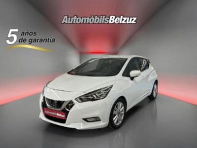 Nissan Micra IG-T 100 Acenta CVT 74 kW (100 CV) Nissan Micra IG-T 100 Acenta CVT 74 kW (100 CV)