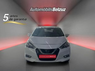 Nissan Micra IG-T 100 Acenta CVT 74 kW (100 CV) Nissan Micra IG-T 100 Acenta CVT 74 kW (100 CV)