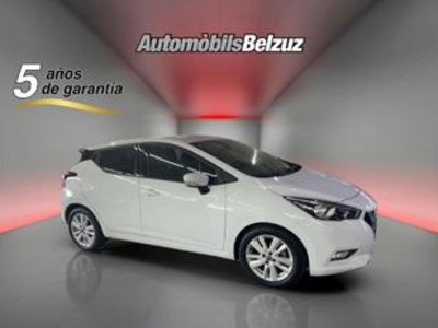 Nissan Micra IG-T 100 Acenta CVT 74 kW (100 CV) Nissan Micra IG-T 100 Acenta CVT 74 kW (100 CV)