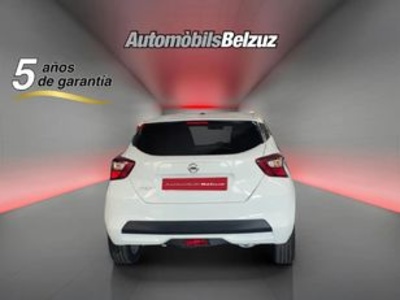 Nissan Micra IG-T 100 Acenta CVT 74 kW (100 CV) Nissan Micra IG-T 100 Acenta CVT 74 kW (100 CV)