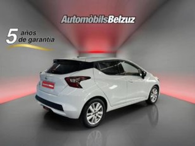 Nissan Micra IG-T 100 Acenta CVT 74 kW (100 CV) Nissan Micra IG-T 100 Acenta CVT 74 kW (100 CV)