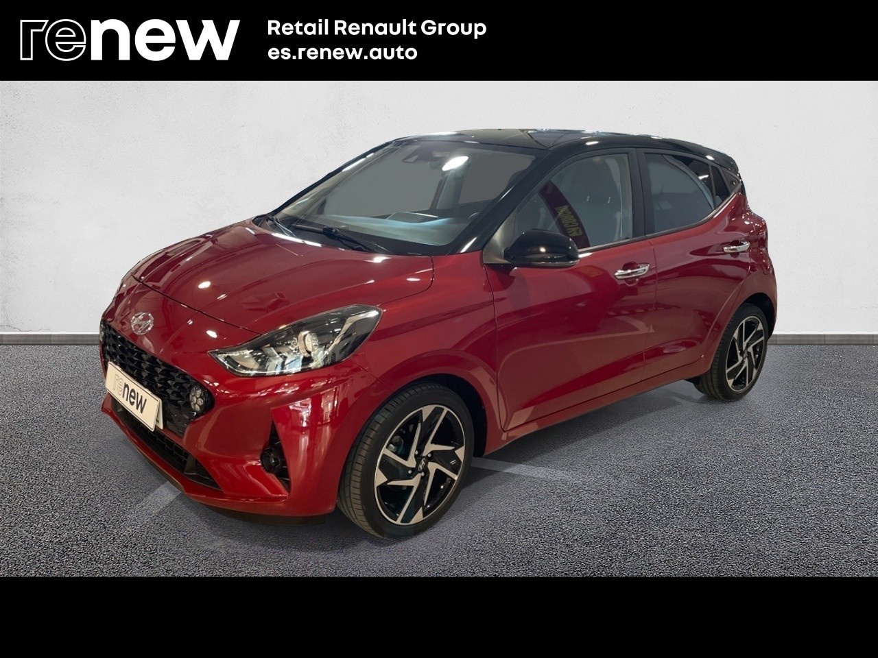 Hyundai i10 1.2 Tecno AT 62 kW (84 CV) - 1