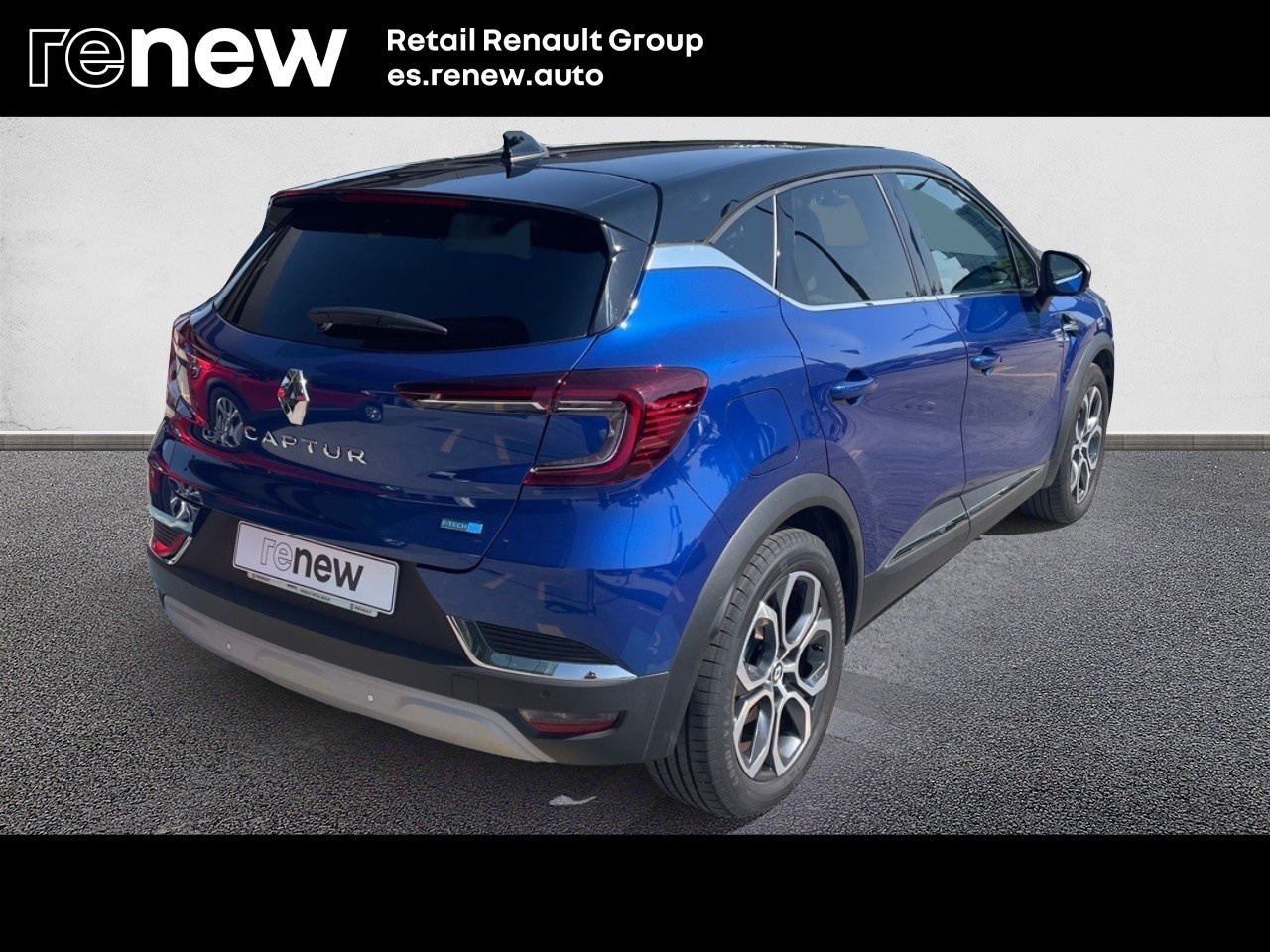 Renault Captur Zen Fast Track E-Tech híbrido 107 kW (145 CV) - 2