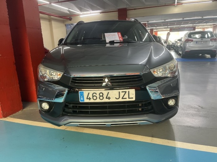 MitsubishiASX 160 MPI Kaiteki 86 kW (117 CV) Vehículo usado en Barcelona - 3 MitsubishiASX 160 MPI Kaiteki 86 kW (117 CV) Vehículo usado en Barcelona - 3