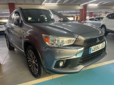 Mitsubishi ASX 160 MPI Kaiteki 86 kW (117 CV) Mitsubishi ASX 160 MPI Kaiteki 86 kW (117 CV)