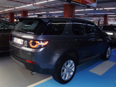 Land Rover Discovery Sport 2.0L TD4 HSE 4x4 110 kW (150 CV) Land Rover Discovery Sport 2.0L TD4 HSE 4x4 110 kW (150 CV)