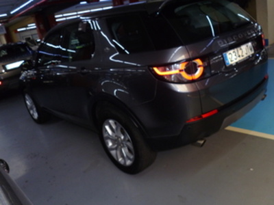 Land Rover Discovery Sport 2.0L TD4 HSE 4x4 110 kW (150 CV) Land Rover Discovery Sport 2.0L TD4 HSE 4x4 110 kW (150 CV)