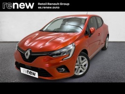 Renault Clio Intens TCe 74 kW (100 CV) Naranja segunda mano en Madrid Renault Clio Intens TCe 74 kW (100 CV) Naranja segunda mano en Madrid