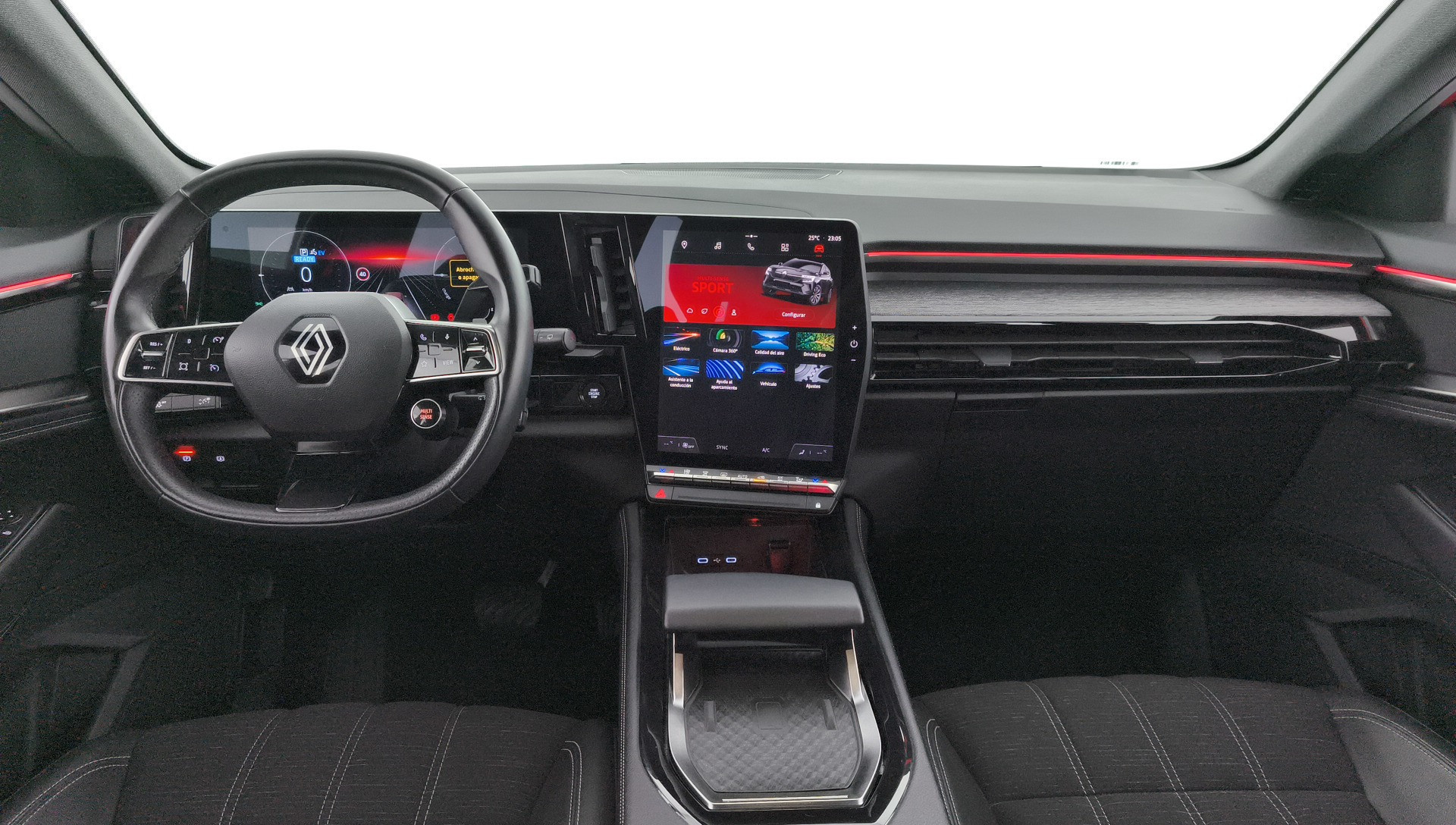 Renault Austral Techno E-Tech Full Hybrid 147 kW (200 CV) - 18