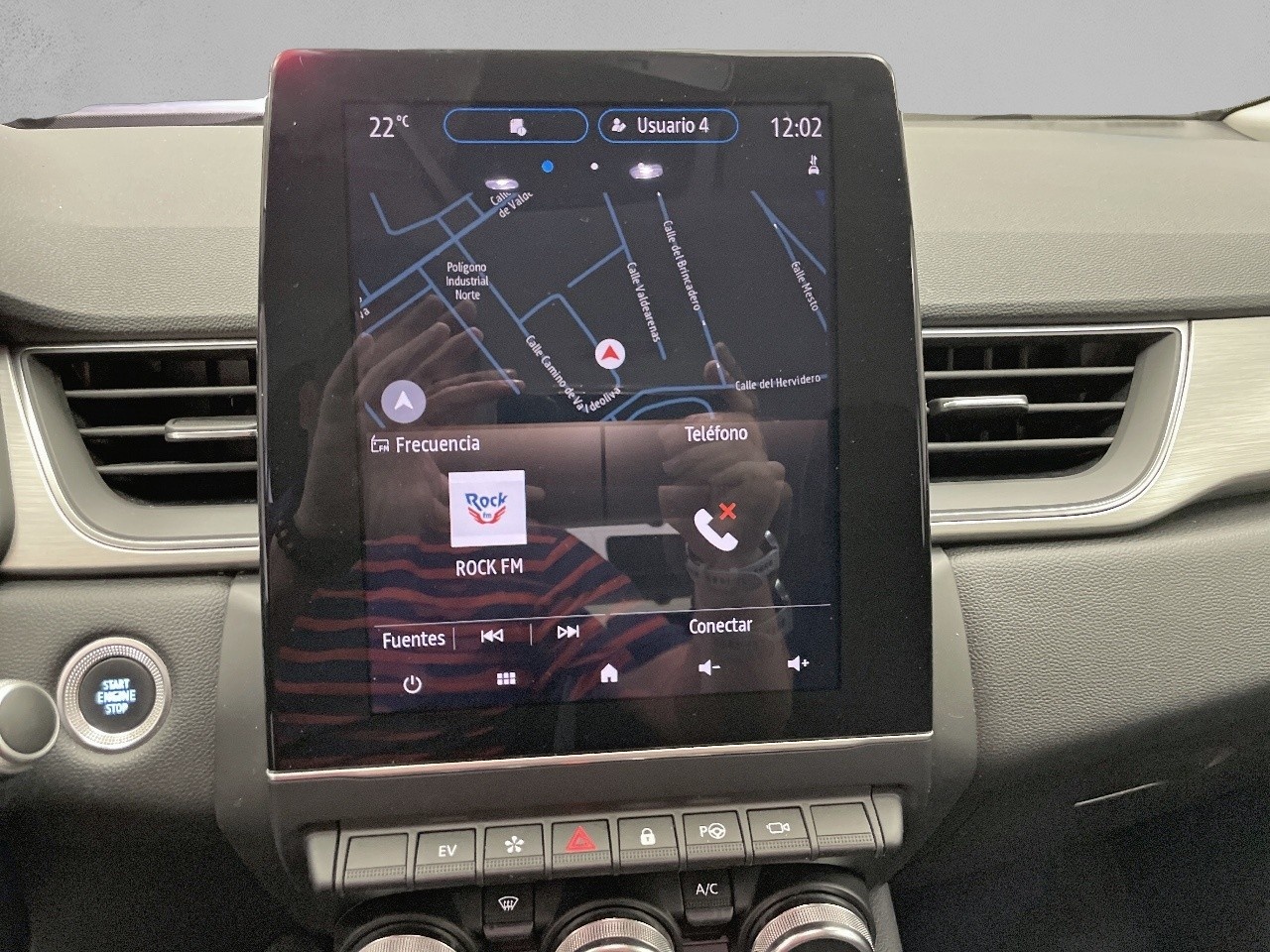 Renault Captur Zen E-TECH Híbrido enchufable 118 kW (160 CV) - 9 Renault Captur Zen E-TECH Híbrido enchufable 118 kW (160 CV) - 9