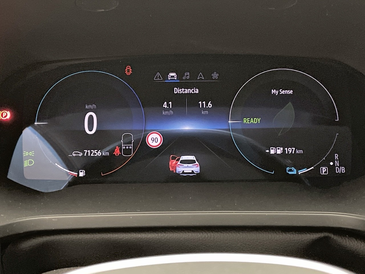 Renault Captur Zen E-TECH Híbrido enchufable 118 kW (160 CV) - 11 Renault Captur Zen E-TECH Híbrido enchufable 118 kW (160 CV) - 11