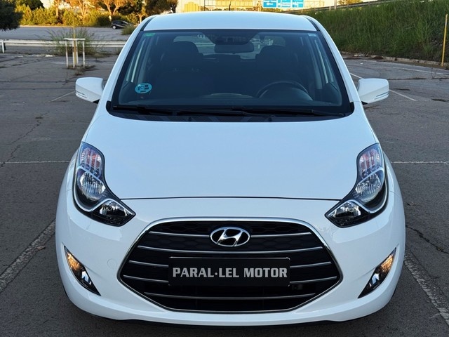 Hyundaiix20 1.6 MPI BlueDrive Tecno 93 kW (126 CV) Vehículo usado en Barcelona - 5 Hyundaiix20 1.6 MPI BlueDrive Tecno 93 kW (126 CV) Vehículo usado en Barcelona - 5