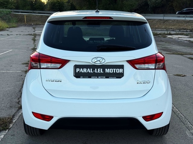 Hyundaiix20 1.6 MPI BlueDrive Tecno 93 kW (126 CV) Vehículo usado en Barcelona - 7