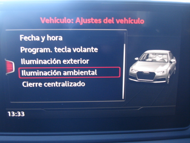 AudiA4 design edition 2.0 TDI 110 kW (150 CV) Vehículo usado en Barcelona - 21