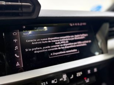 Audi A3 Sportback TFSIe Advanced 40 TFSI e 150 kW (204 CV) S tronic Audi A3 Sportback TFSIe Advanced 40 TFSI e 150 kW (204 CV) S tronic