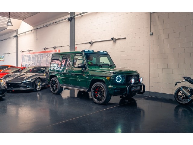 Mercedes-BenzClase G G 63 AMG 430 kW (585 CV)