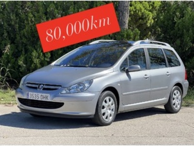 Peugeot 307 SW 1.6 Port Aventura 80 kW (110 CV) Peugeot 307 SW 1.6 Port Aventura 80 kW (110 CV)