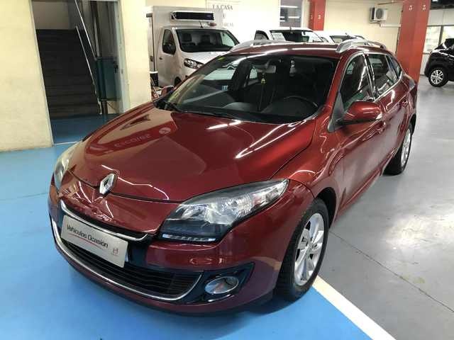 RenaultMegane Sport Tourer Dynamique dCi 81 kW (110 CV) Vehículo usado en Barcelona - 1