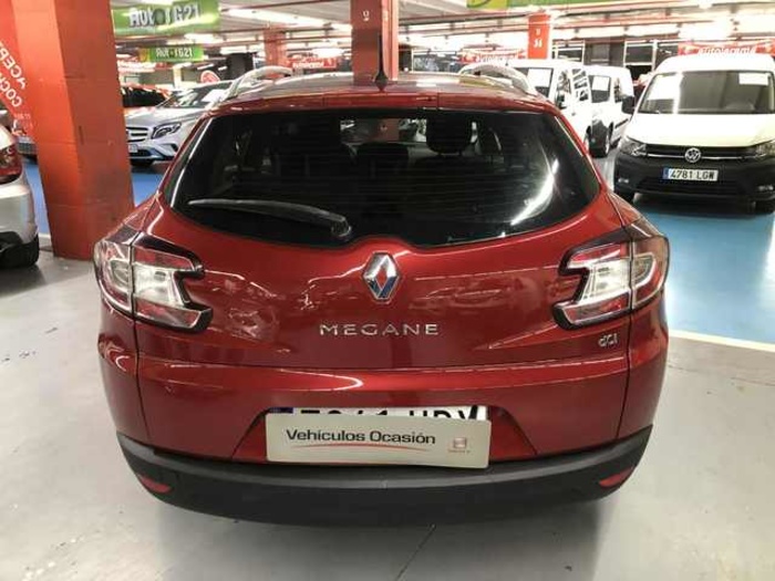 RenaultMegane Sport Tourer Dynamique dCi 81 kW (110 CV) Vehículo usado en Barcelona - 4 RenaultMegane Sport Tourer Dynamique dCi 81 kW (110 CV) Vehículo usado en Barcelona - 4