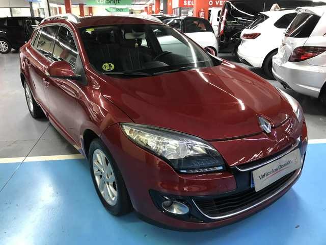 RenaultMegane Sport Tourer Dynamique dCi 81 kW (110 CV) Vehículo usado en Barcelona - 5