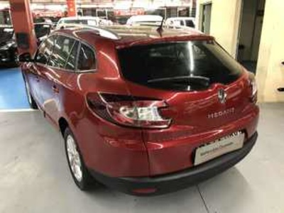 Renault Megane Sport Tourer Dynamique dCi 81 kW (110 CV) Renault Megane Sport Tourer Dynamique dCi 81 kW (110 CV)