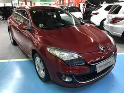 Renault Megane Sport Tourer Dynamique dCi 81 kW (110 CV) Renault Megane Sport Tourer Dynamique dCi 81 kW (110 CV)