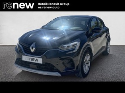 Renault Captur Intens TCe GLP 74 kW (100 CV) Negro segunda mano en Madrid Renault Captur Intens TCe GLP 74 kW (100 CV) Negro segunda mano en Madrid