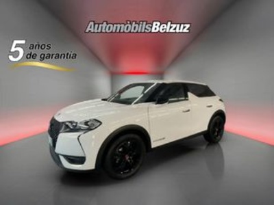 DS DS3 Crossback Performance Line PureTech 73 kW (100 CV) DS DS3 Crossback Performance Line PureTech 73 kW (100 CV)