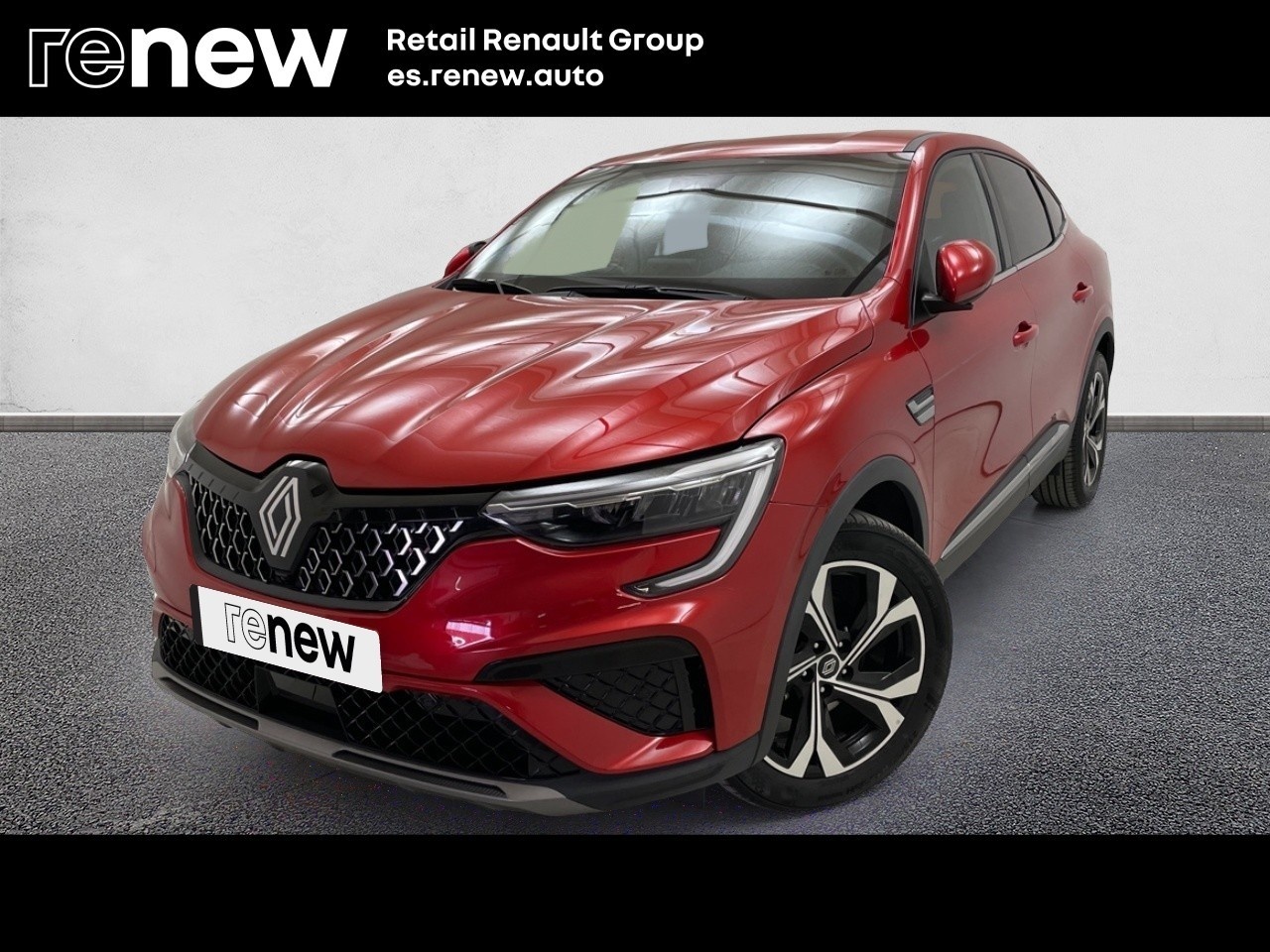 Renault Arkana Techno E-Tech full hybrid 145 EDC 107 kW (145 CV) - 1
