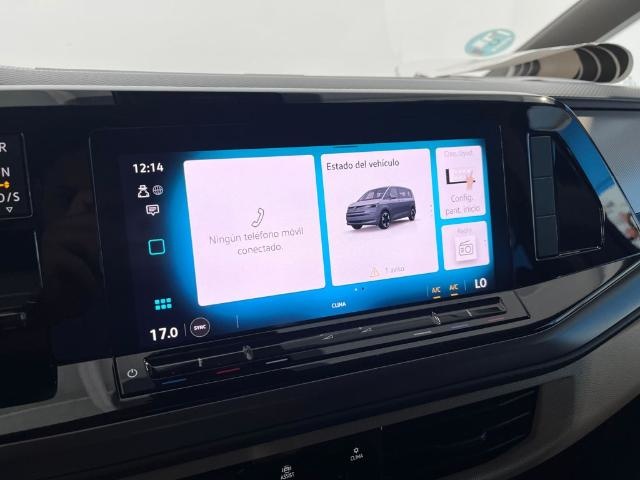 VolkswagenMultivan 2.0 TDI Batalla Corta 110 kW (150 CV) DSG16