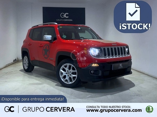JeepRenegade 1.4 Multiair Limited 4x2 103 kW (140 CV)