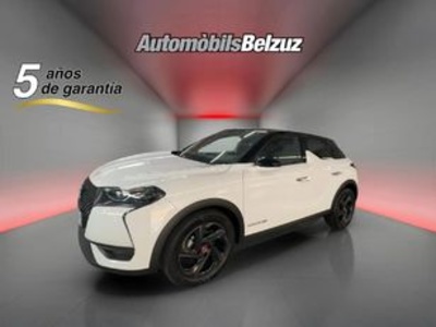 DS DS3 Crossback PureTech Chic Auto 96 kW (130 CV) DS DS3 Crossback PureTech Chic Auto 96 kW (130 CV)