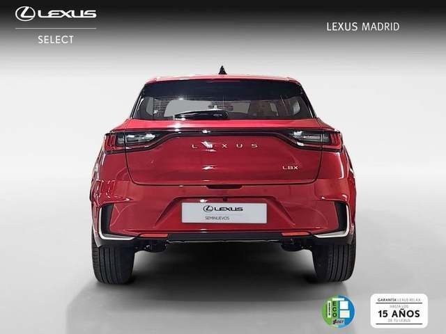 Lexus LBX 1.5 HEV Elegant Plus 100 kW (136 CV) Vehículo usado en Madrid - 5