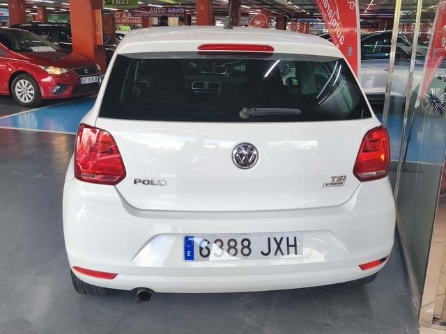 VolkswagenPolo Sport 1.2 TSI BMT 81 kW (110 CV) DSG KM0 en Barcelona - 6